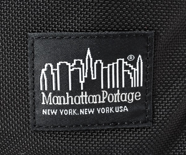 �����٤�Υ٥�ƥ��ա� Manhattan Portage BLACK LABEL �ޥ�ϥå���ݡ��ơ��� �֥�å��졼�٥� �Хå��ѥå� �ʥ��顼���֥�å��� MP2265BL
