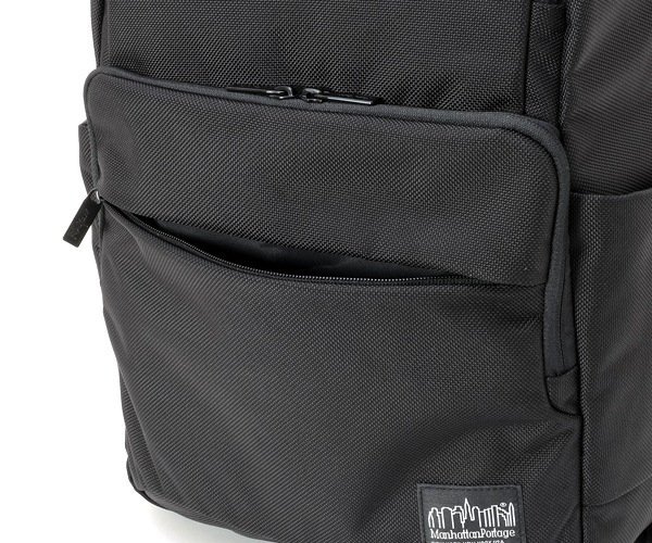 �����٤�Υ٥�ƥ��ա� Manhattan Portage BLACK LABEL �ޥ�ϥå���ݡ��ơ��� �֥�å��졼�٥� �Хå��ѥå� �ʥ��顼���֥�å��� MP2265BL