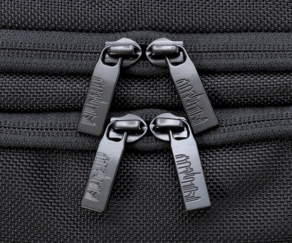 �����٤�Υ٥�ƥ��ա� Manhattan Portage BLACK LABEL �ޥ�ϥå���ݡ��ơ��� �֥�å��졼�٥� �Хå��ѥå� �ʥ��顼���֥�å��� MP2265BL