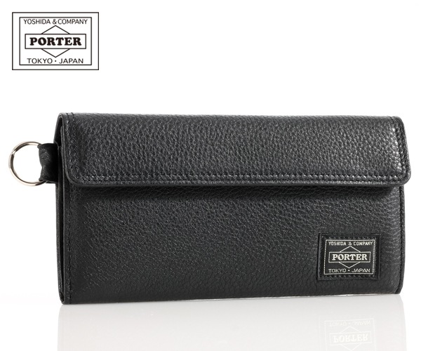 ポーター カーム ロングウォレット 041-03120 （カラー：ブラック