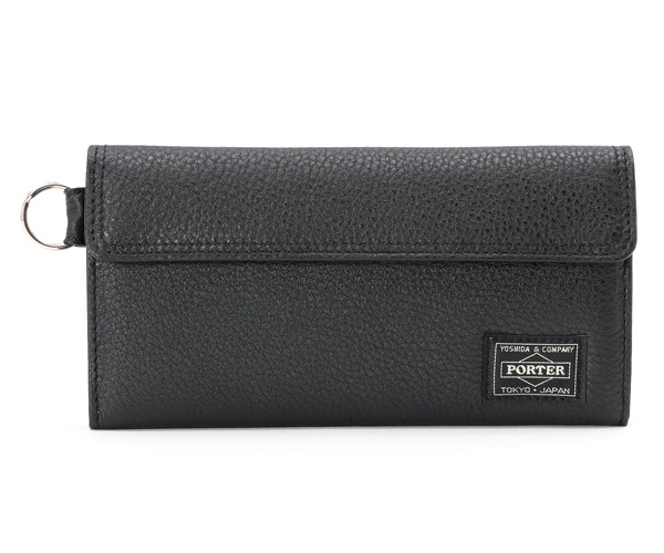 PORTER ブラック カーム　ウォレット CALM(カーム) WALLET | 吉田カバンホームページ | YOSHIDA & Co.