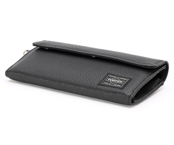 PORTER ブラック カーム　ウォレット PORTER＞ CALM WALLET/ウォレット