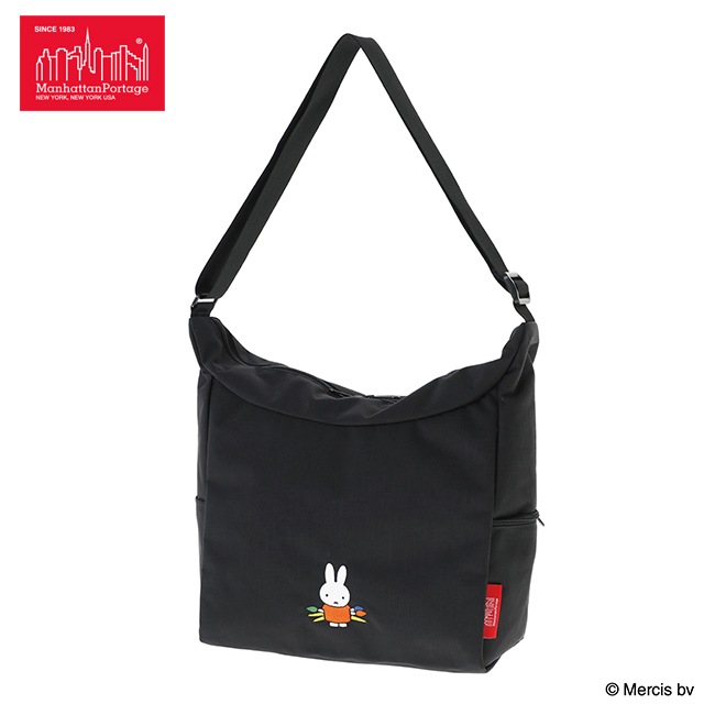 ٤Υ٥ƥա Manhattan Portage ޥϥåݡơ miffy Хå ʥ顼֥å MP6041MF70