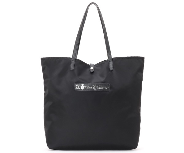 ノベルティ ブラック チェーントート バッグ adf カランシエル quaranciel 《予約》quaranciel: 2way ゼブラ