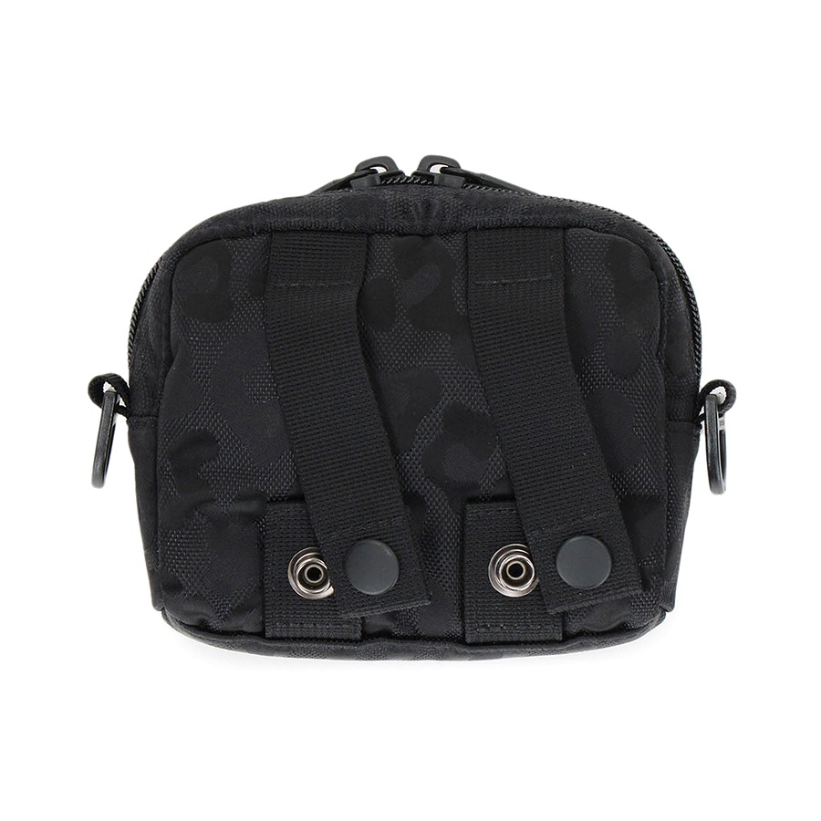 �����٤�Υ٥�ƥ��ա� �֥꡼�ե��� BRIEFING 3WAY�ݡ��� 3WAY POUCH LEOPARD JQ �ʥ��顼���֥�å��� BRG251G30