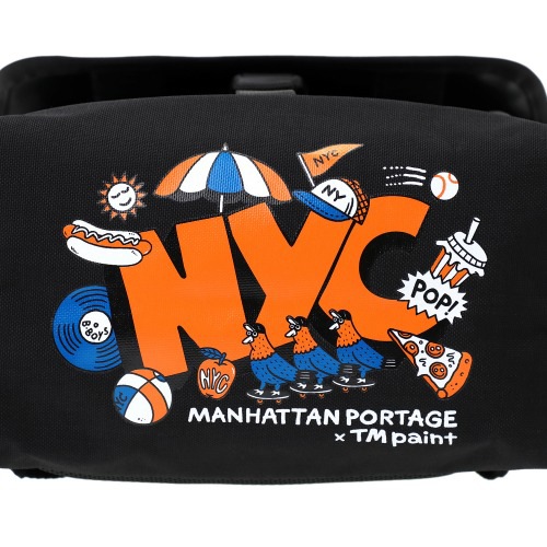 �����٤�Υ٥�ƥ��ա�Manhattan Portage �ޥ�ϥå���ݡ��ơ��� TM Paint �Хå��ѥå� �ʥ��顼���֥�å��� MP1220JRFZPLVLTMP