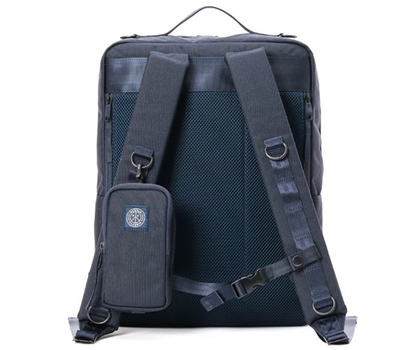 ポータークラシック リュック PC-050-3384 ネイビー ポータークラシック リュック PC-050-3384 ネイビー 選べるノベルティ