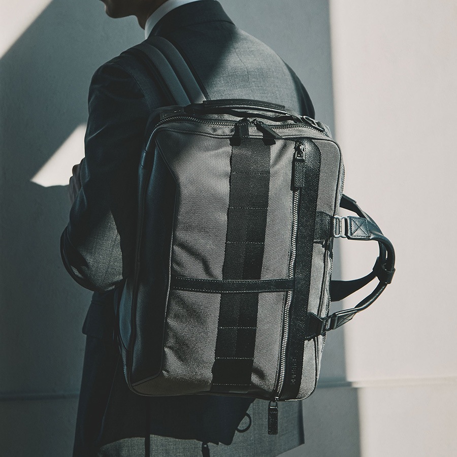 �����٤�Υ٥�ƥ��աۥ֥꡼�ե��� BRIEFING 3WAY�֥꡼�ե����� FUSION TRINITY LINER HD �ʥ��顼�����졼��BRM191B17