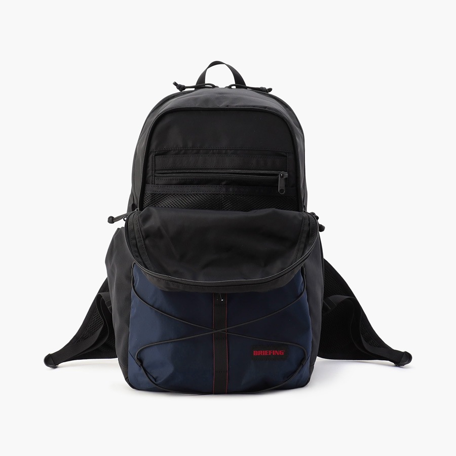 �����٤�Υ٥�ƥ��ա� �֥꡼�ե��� BRIEFING �Хå��ѥå� DT PACK �ʥ��顼���֥�å��ߥͥ��ӡ��� BRA251P33