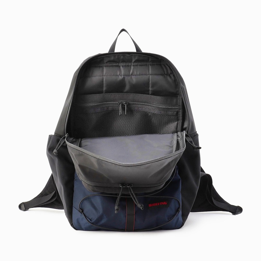 �����٤�Υ٥�ƥ��ա� �֥꡼�ե��� BRIEFING �Хå��ѥå� DT PACK �ʥ��顼���֥�å��ߥͥ��ӡ��� BRA251P33