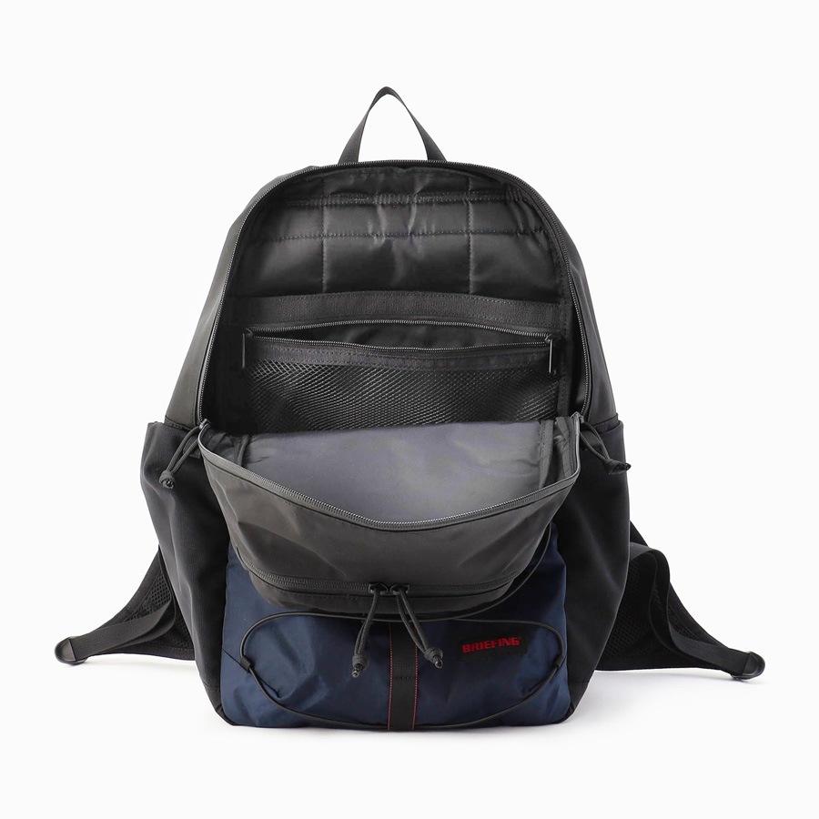 �����٤�Υ٥�ƥ��ա� �֥꡼�ե��� BRIEFING �Хå��ѥå� DT PACK �ʥ��顼���֥�å��ߥͥ��ӡ��� BRA251P33