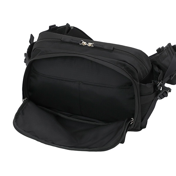 POTR ライド ブラック ウエストバッグ 997-36858 （カラー：ブラック