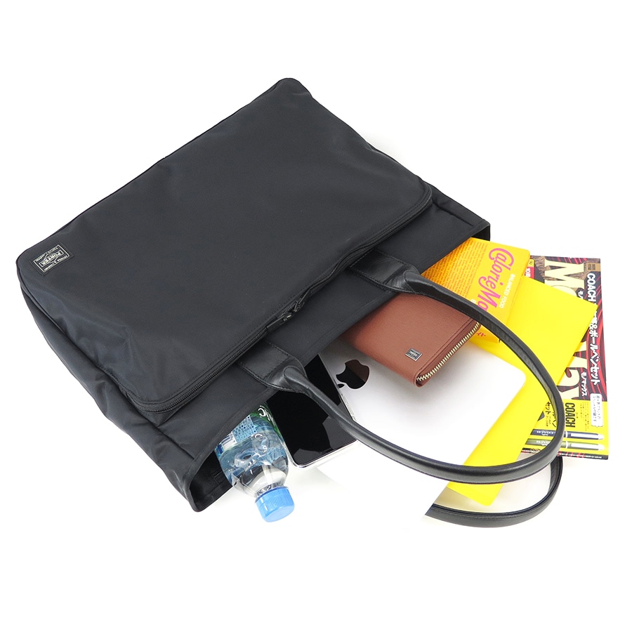 ポーター タイム トートバッグ 655-17873 （カラー：ブラック