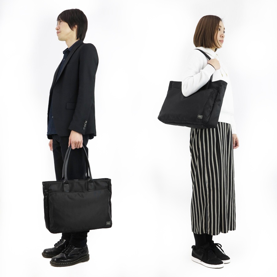 ポーター タイム トートバッグ 655-17873 （カラー：ブラック