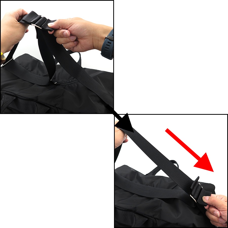 【極美品】‎大人気 希少 PORTER ハンドバッグ ボストンバッグ 2way ポーター モーション 2WAYパッカブル ボストンバッグ 753-05162