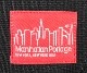 �����٤�Υ٥�ƥ��ա�Manhattan Portage �ޥ�ϥå���ݡ��ơ��� ��å��󥸥㡼�Хå� �ʥ��顼���֥�å��� MP1607V