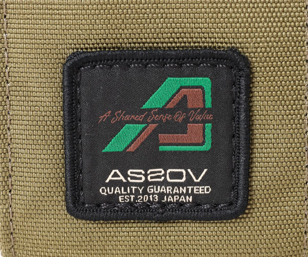 �����٤�Υ٥�ƥ��ա� AS2OV ���å��� 330��1000D CORDURA STANDARD SERIES �����å��� �ʥ��顼���������� 152319