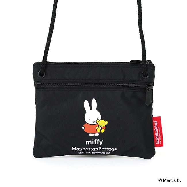 Manhattan Portage ޥϥåݡơ miffy ߥ˥ݡ ʥ顼֥å DZPMF70
