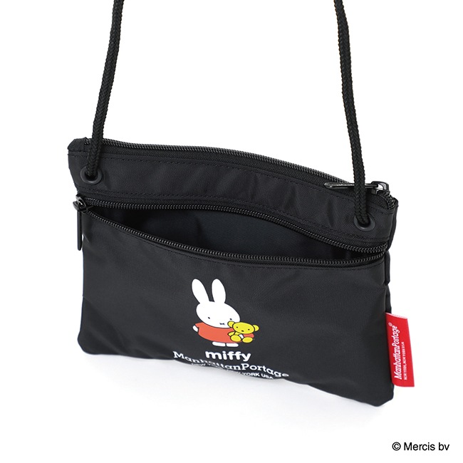 Manhattan Portage ޥϥåݡơ miffy ߥ˥ݡ ʥ顼֥å DZPMF70