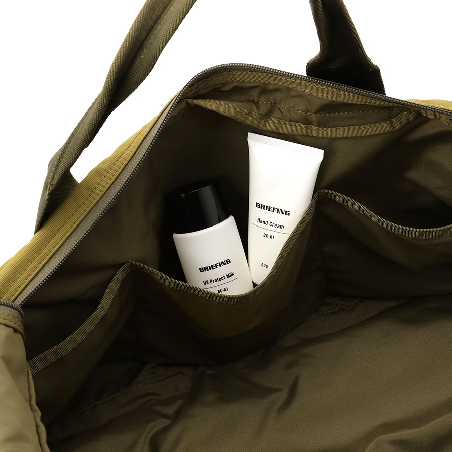 �����٤�Υ٥�ƥ��ա� �֥꡼�ե��� BRIEFING 3WAY���åե� URBAN GYM 3WAY DUFFLE �ʥ��顼���֥�å��� BRA243N05