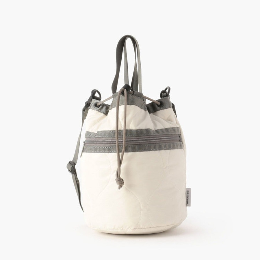 �����٤�Υ٥�ƥ��ա� �֥꡼�ե��� BRIEFING ��С����֥�ɥ������ȥ�󥰥������� MF RIVERSIBLE DRAWSTRING SHOULDER �ʥ��顼���ե��ꥢ������ߥۥ磻�ȡ� BRA253L51