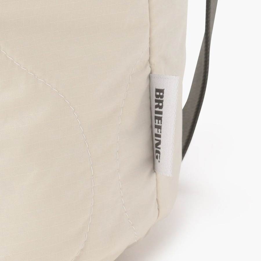 �����٤�Υ٥�ƥ��ա� �֥꡼�ե��� BRIEFING ��С����֥�ɥ������ȥ�󥰥������� MF RIVERSIBLE DRAWSTRING SHOULDER �ʥ��顼���ե��ꥢ������ߥۥ磻�ȡ� BRA253L51