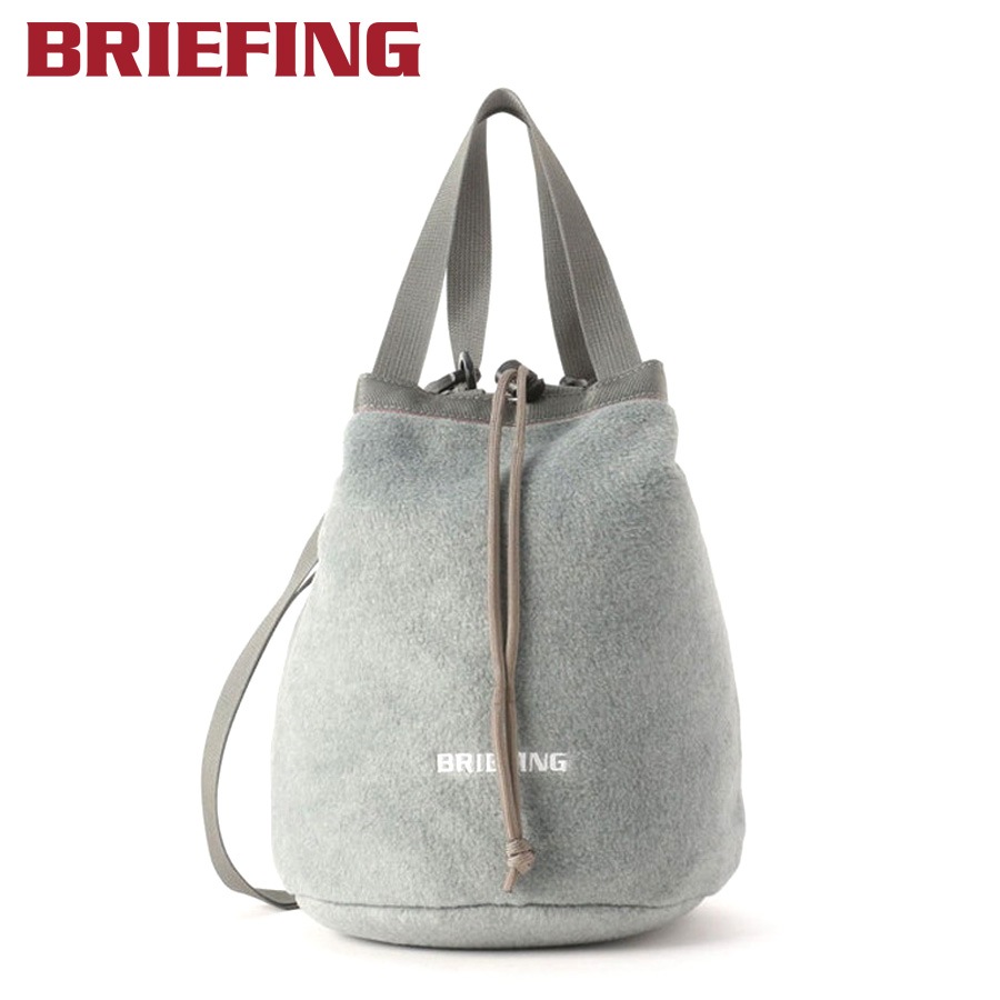 �����٤�Υ٥�ƥ��ա� �֥꡼�ե��� BRIEFING ��С����֥�ɥ������ȥ�󥰥������� MF RIVERSIBLE DRAWSTRING SHOULDER �ʥ��顼���ե��ꥢ������ߥۥ磻�ȡ� BRA253L51