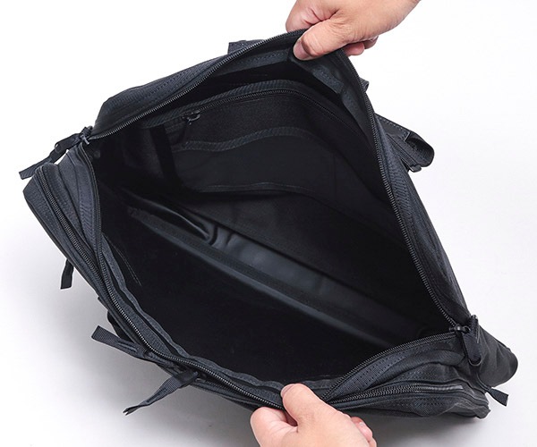 ポーター クリップ 2WAYブリーフケース 550-08959 （カラー：ブラック