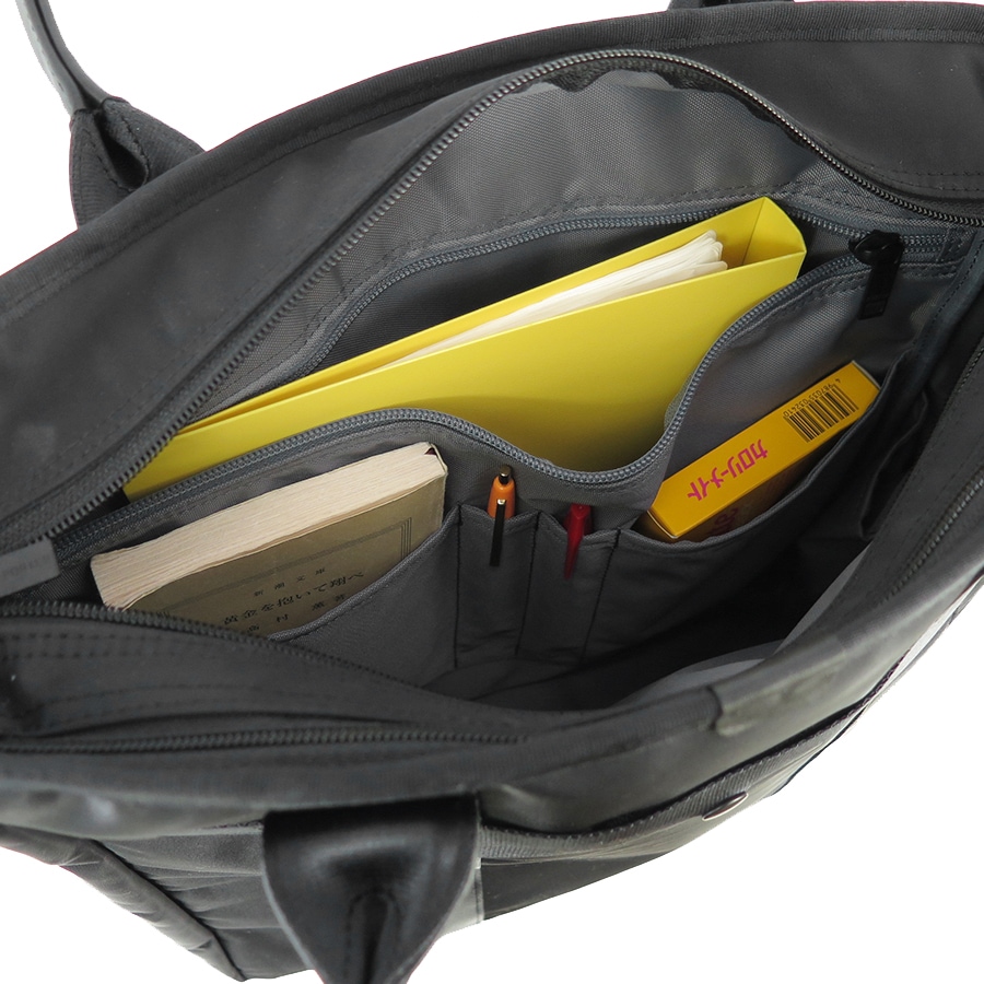 ポーター タイム トートバッグ 655-17874 （カラー：ブラック