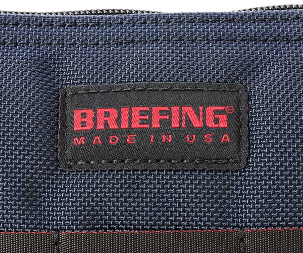 選べるノベルティ付】ブリーフィング BRIEFING モバイルポーチ L