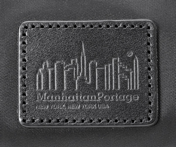 �����٤�Υ٥�ƥ��ա� Manhattan Portage BLACK LABEL �ޥ�ϥå���ݡ��ơ��� �֥�å��졼�٥� ��å��󥸥㡼�Хå� �ʥ��顼���֥�å��� MP2600TWLBL-TB