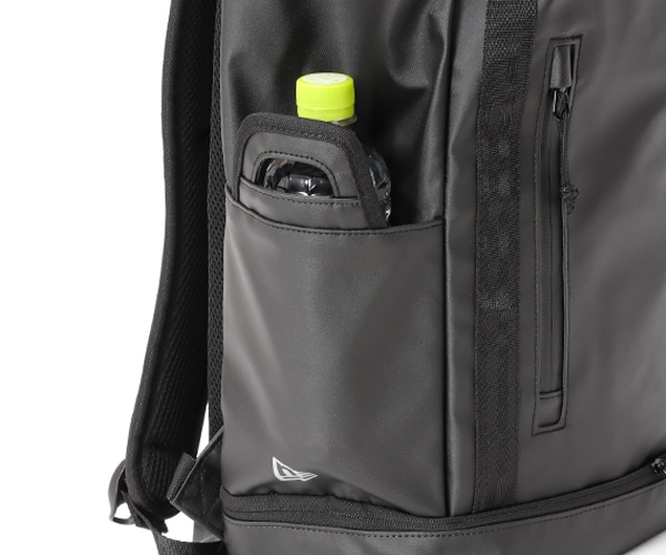 最終値下げ 美品 NEWERA リュック ダークグレー 選べるノベルティ付】 NEW ERA ニューエラ ボックスパック 32L