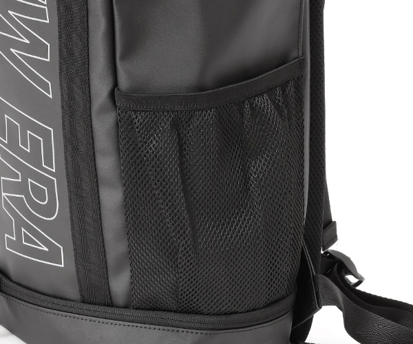 黒い合成皮革バックパック 黒い合成皮革バックパック リュック・バックパック│Z-CRAFT