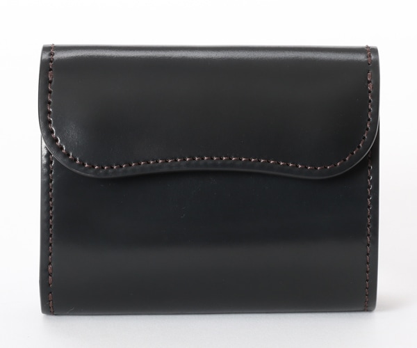未使用　WILD SWANS MINAS BLACK シェルコードバン　黒 2024限定シェルコードバンシリーズについてのお話 | WILDSWANS