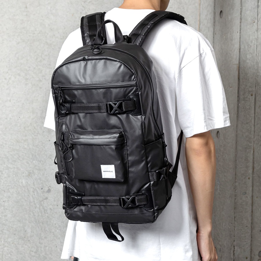 �����٤�Υ٥�ƥ��ա� MAKAVELIC �ޥ���٥�å� BIND UP 2 BACKPACK Ripstop Mix �Хå��ѥå� �ʥ��顼���֥�å��� 3125-10101