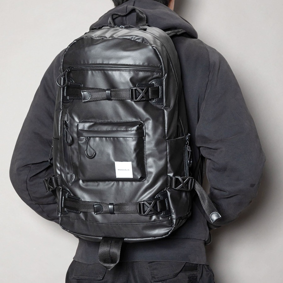 �����٤�Υ٥�ƥ��ա� MAKAVELIC �ޥ���٥�å� BIND UP 2 BACKPACK Ripstop Mix �Хå��ѥå� �ʥ��顼���֥�å��� 3125-10101