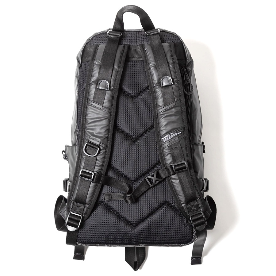 �����٤�Υ٥�ƥ��ա� MAKAVELIC �ޥ���٥�å� BIND UP 2 BACKPACK Ripstop Mix �Хå��ѥå� �ʥ��顼���֥�å��� 3125-10101