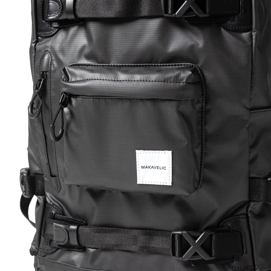 �����٤�Υ٥�ƥ��ա� MAKAVELIC �ޥ���٥�å� BIND UP 2 BACKPACK Ripstop Mix �Хå��ѥå� �ʥ��顼���֥�å��� 3125-10101