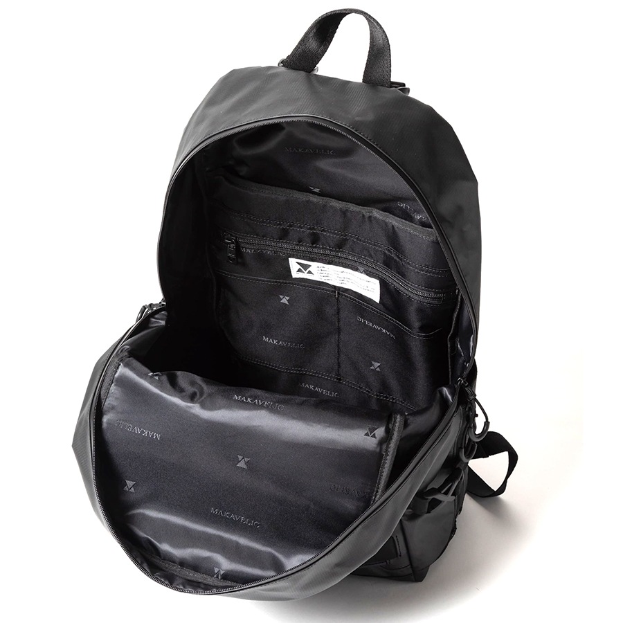 �����٤�Υ٥�ƥ��ա� MAKAVELIC �ޥ���٥�å� BIND UP 2 BACKPACK Ripstop Mix �Хå��ѥå� �ʥ��顼���֥�å��� 3125-10101