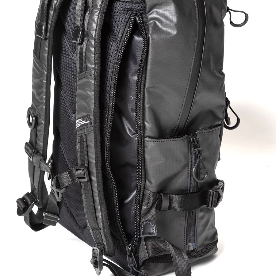 �����٤�Υ٥�ƥ��ա� MAKAVELIC �ޥ���٥�å� BIND UP 2 BACKPACK Ripstop Mix �Хå��ѥå� �ʥ��顼���֥�å��� 3125-10101