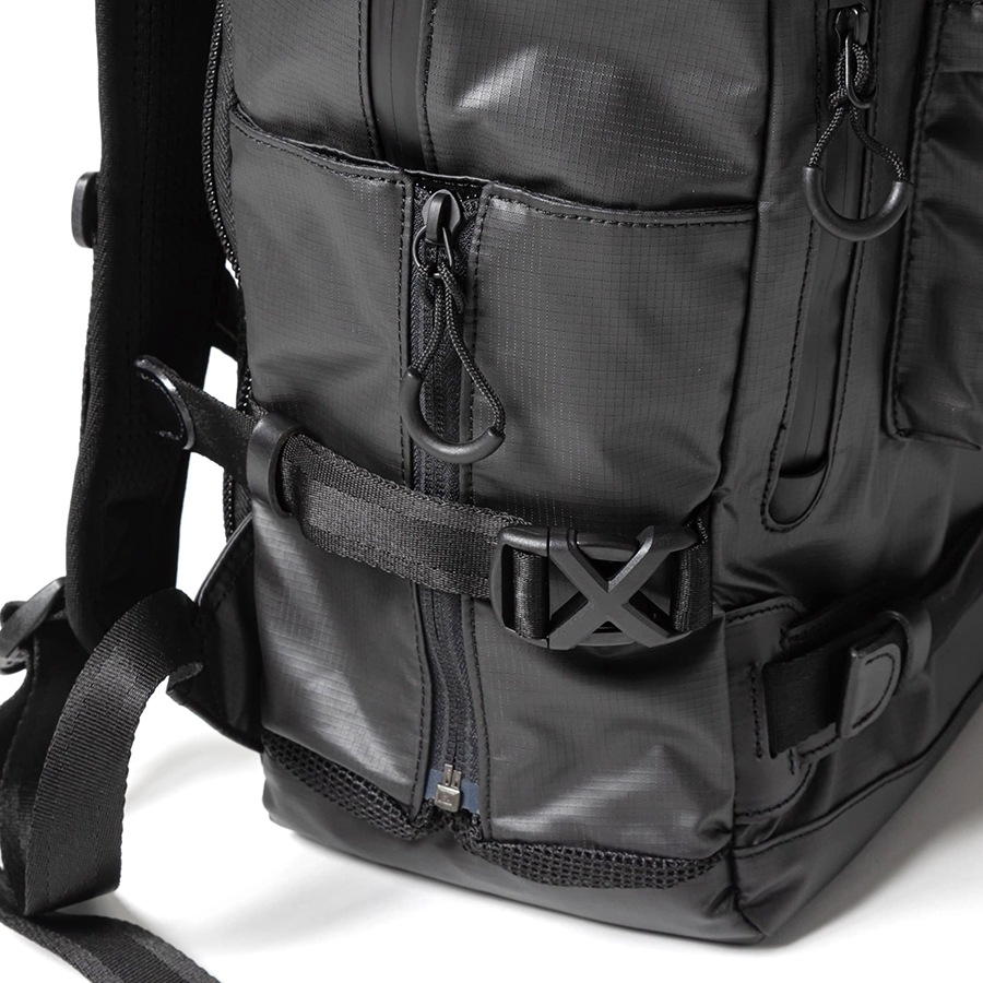 �����٤�Υ٥�ƥ��ա� MAKAVELIC �ޥ���٥�å� BIND UP 2 BACKPACK Ripstop Mix �Хå��ѥå� �ʥ��顼���֥�å��� 3125-10101