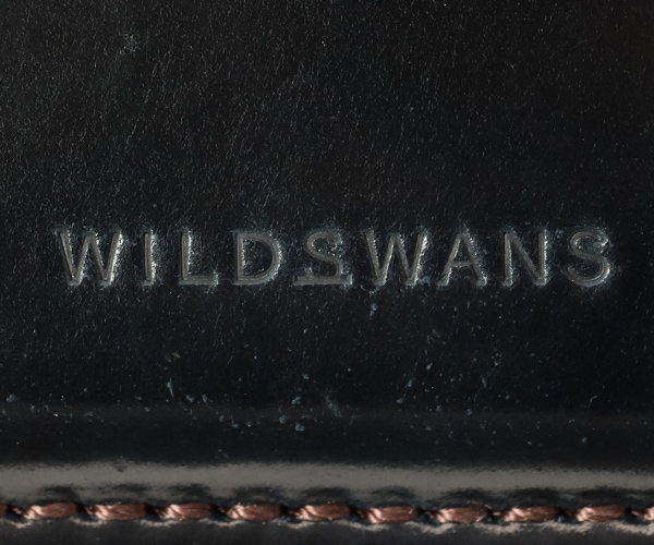 小物 WILDSWANS SHELL CORDOVAN / MINAS BLACK WILDSWANS SHELL CORDOVAN / MINAS BLACK Shell Cordovan: Black