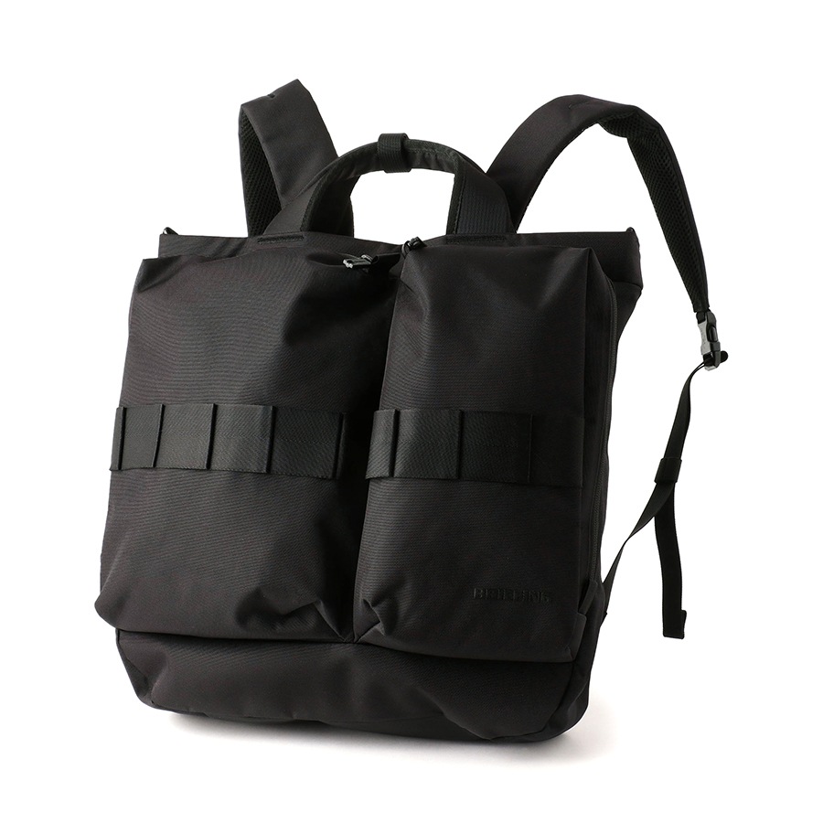 n*a様 新品❗️限定❗️定価　82,500円　BRIEFING ネイビー キャ 選べるノベルティ付】 ブリーフィング BRIEFING ヘルメットバッグ SW