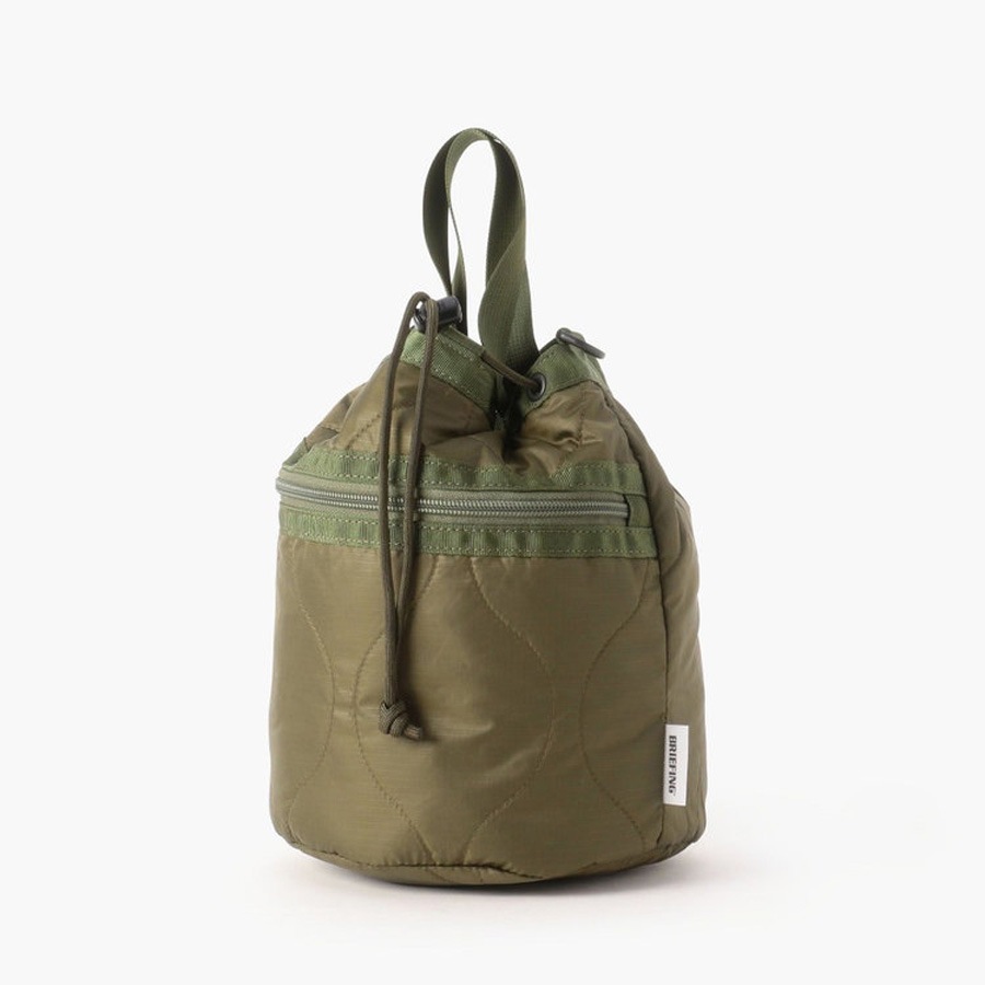�����٤�Υ٥�ƥ��ա� �֥꡼�ե��� BRIEFING ��С����֥�ɥ������ȥ�󥰥������� MF RIVERSIBLE DRAWSTRING SHOULDER �ʥ��顼�����꡼�֡ߥ������� BRA253L51