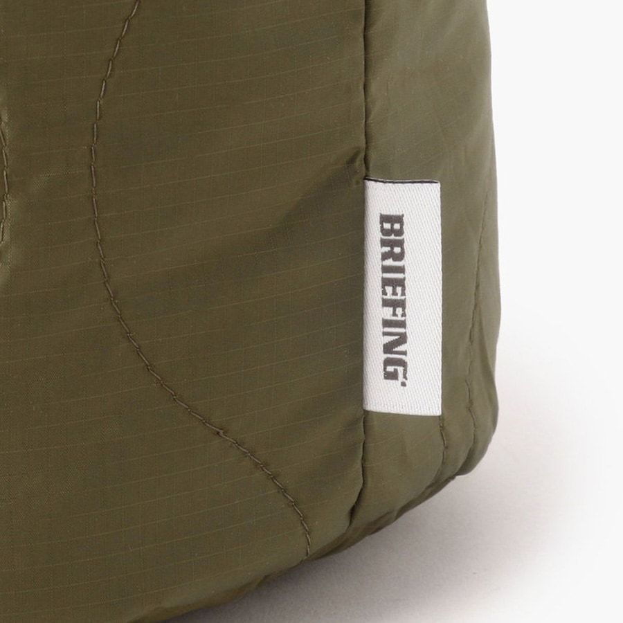 �����٤�Υ٥�ƥ��ա� �֥꡼�ե��� BRIEFING ��С����֥�ɥ������ȥ�󥰥������� MF RIVERSIBLE DRAWSTRING SHOULDER �ʥ��顼�����꡼�֡ߥ������� BRA253L51