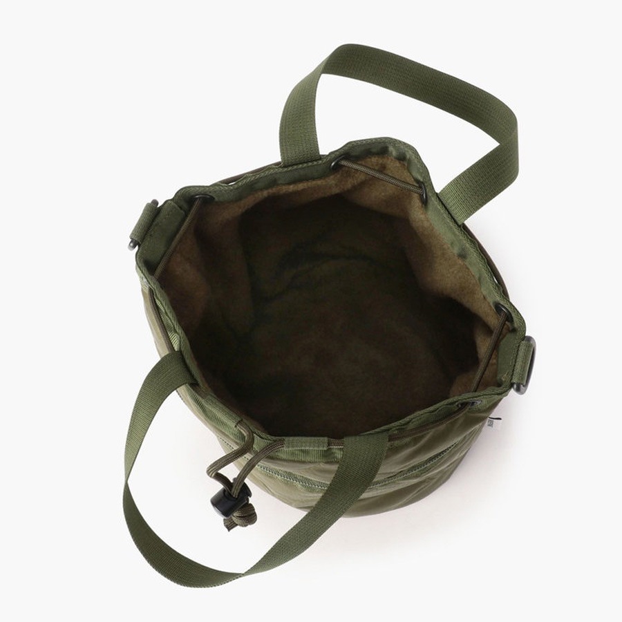 �����٤�Υ٥�ƥ��ա� �֥꡼�ե��� BRIEFING ��С����֥�ɥ������ȥ�󥰥������� MF RIVERSIBLE DRAWSTRING SHOULDER �ʥ��顼�����꡼�֡ߥ������� BRA253L51