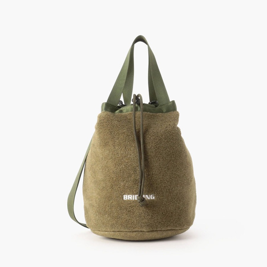 �����٤�Υ٥�ƥ��ա� �֥꡼�ե��� BRIEFING ��С����֥�ɥ������ȥ�󥰥������� MF RIVERSIBLE DRAWSTRING SHOULDER �ʥ��顼�����꡼�֡ߥ������� BRA253L51