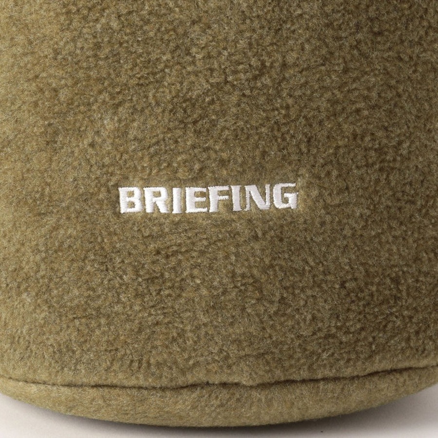 �����٤�Υ٥�ƥ��ա� �֥꡼�ե��� BRIEFING ��С����֥�ɥ������ȥ�󥰥������� MF RIVERSIBLE DRAWSTRING SHOULDER �ʥ��顼�����꡼�֡ߥ������� BRA253L51