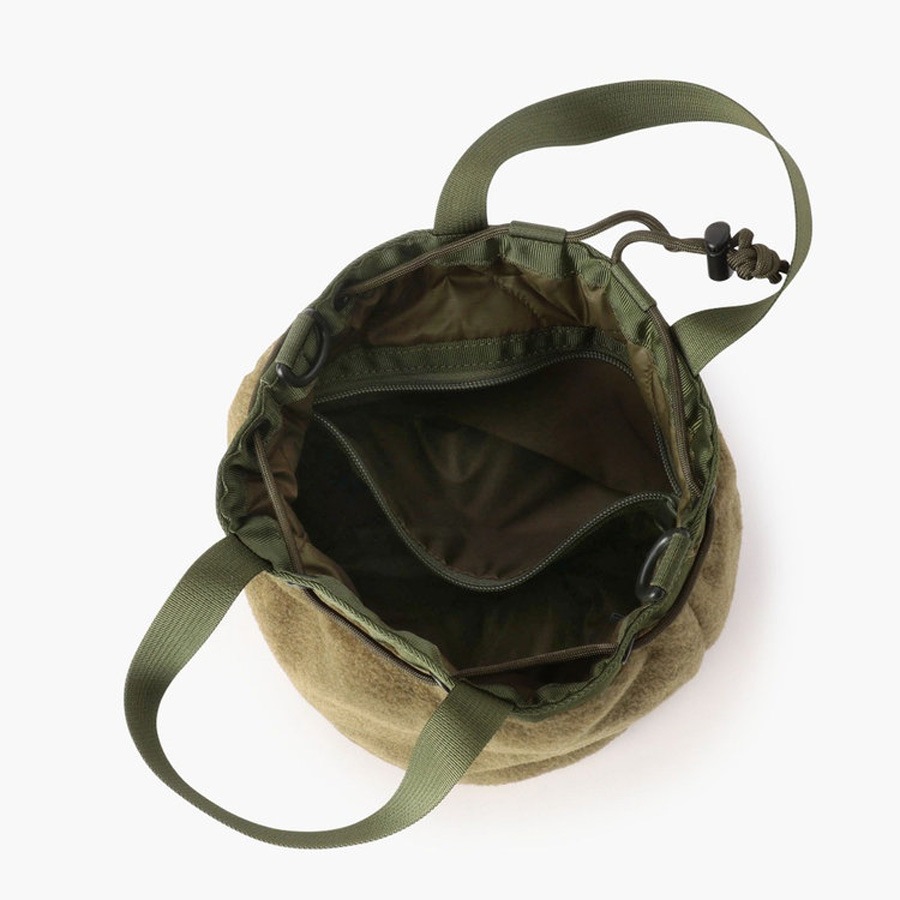 �����٤�Υ٥�ƥ��ա� �֥꡼�ե��� BRIEFING ��С����֥�ɥ������ȥ�󥰥������� MF RIVERSIBLE DRAWSTRING SHOULDER �ʥ��顼�����꡼�֡ߥ������� BRA253L51