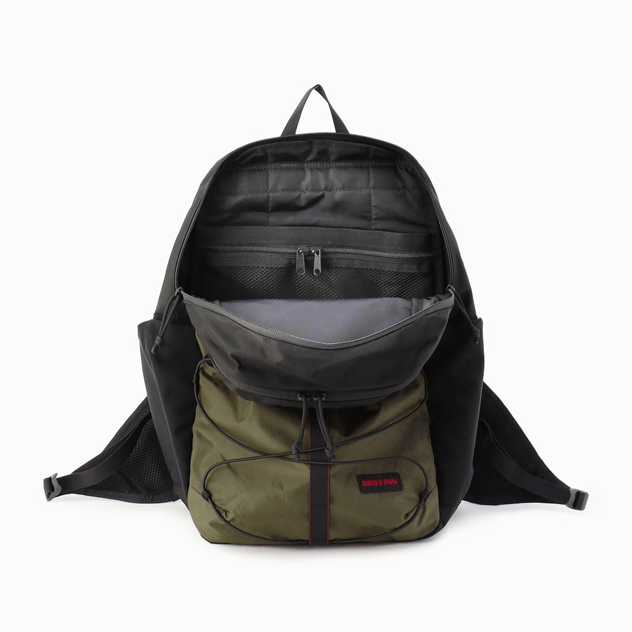 �����٤�Υ٥�ƥ��ա� �֥꡼�ե��� BRIEFING �Хå��ѥå� DT PACK �ʥ��顼���֥�å��ߥ��꡼�֡� BRA251P33